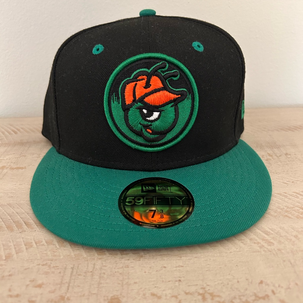 Brand New Greensboro Grasshoppers New Era Hat